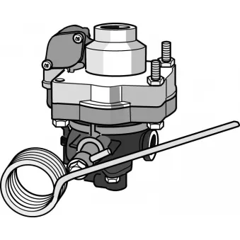 Régulateur de la pression de freinage KNORR-BREMSE [KY2578/1]