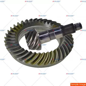 AUGER 130052 - Couple conique/set pignons coniques