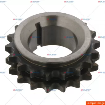 AUGER 135107 - Roue dentée, vilebrequin