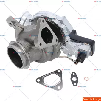 Turbocompresseur, suralimentation AUGER [142485]