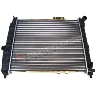Radiateur, refroidissement du moteur GT-BERGMANN GT10-002 pour CHEVROLET KALOS 1.2 LPG - 72cv