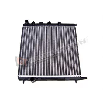 Radiateur, refroidissement du moteur GT-BERGMANN GT10-063 pour CITROEN C2 1.4 - 73cv