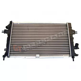 Radiateur, refroidissement du moteur GT-BERGMANN GT10-073 pour OPEL ASTRA 1.3 CDTI - 90cv