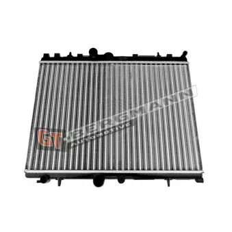 Radiateur, refroidissement du moteur GT-BERGMANN GT10-074 pour DS DS 4 2.0 BlueHDi 150 - 150cv