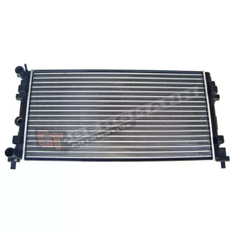 Radiateur, refroidissement du moteur GT-BERGMANN GT10-076 pour AUDI A1 1.4 TFSI - 122cv