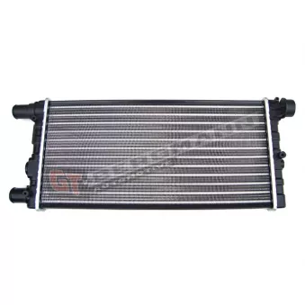 Radiateur, refroidissement du moteur GT-BERGMANN GT10-087 pour FIAT SEICENTO / 600 1.1 - 54cv