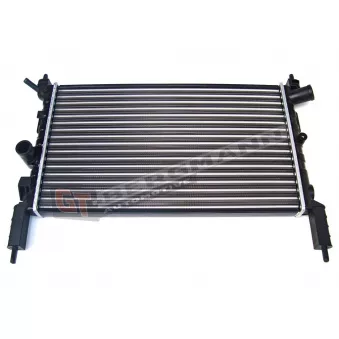 Radiateur, refroidissement du moteur GT-BERGMANN GT10-096 pour OPEL ASTRA 1.6 Si - 100cv