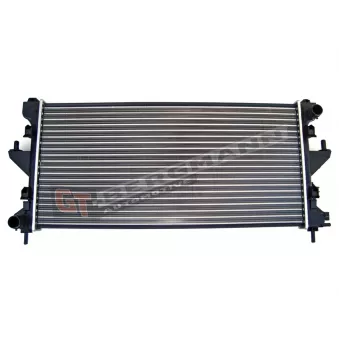 Radiateur, refroidissement du moteur GT-BERGMANN GT10-100 pour CITROEN C4 CACTUS 1.2 VTi 82 - 82cv