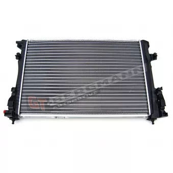Radiateur, refroidissement du moteur GT-BERGMANN GT10-103 pour INFINITI QX30 2.2 D AWD - 170cv