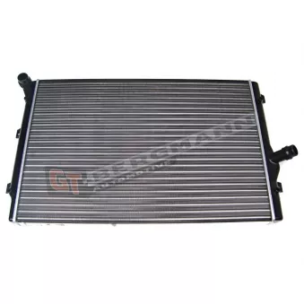 Radiateur, refroidissement du moteur GT-BERGMANN GT10-104 pour AUDI A3 2.0 TDI - 140cv