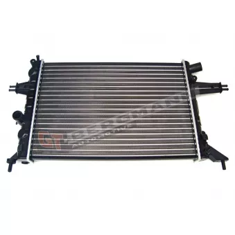 Radiateur, refroidissement du moteur GT-BERGMANN GT10-106 pour OPEL ASTRA 1.6 - 101cv