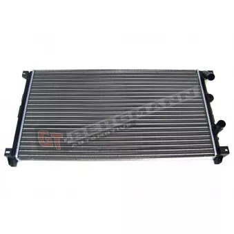 Radiateur, refroidissement du moteur GT-BERGMANN GT10-125 pour ROVER MINI 2.5 DCI 100 - 99cv
