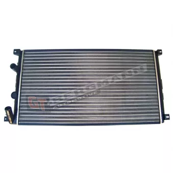 Radiateur, refroidissement du moteur GT-BERGMANN GT10-131 pour ROVER MINI 2.5 DCI 100 - 99cv