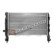 GT-BERGMANN GT10-155 - Radiateur, refroidissement du moteur
