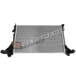 GT-BERGMANN GT10-160 - Radiateur, refroidissement du moteur
