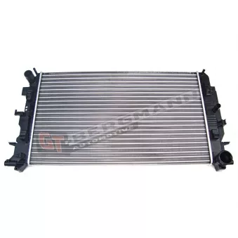 Radiateur, refroidissement du moteur GT-BERGMANN GT10-162 pour VOLKSWAGEN CRAFTER 2.0 TDI - 109cv