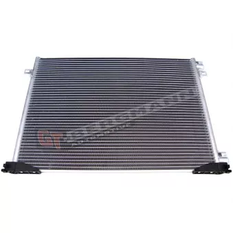 Condenseur, climatisation GT-BERGMANN GT11-018 pour OPEL VIVARO 1.9 DTI - 101cv
