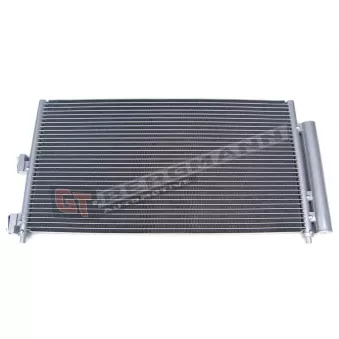 Condenseur, climatisation GT-BERGMANN GT11-028 pour FIAT IDEA JTD Multijet - 90cv