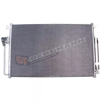 Condenseur, climatisation GT-BERGMANN GT11-055 pour VOLKSWAGEN CRAFTER 2.0 TDI - 136cv