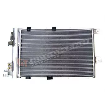 Condenseur, climatisation GT-BERGMANN GT11-059 pour OPEL ASTRA 1.6 - 84cv