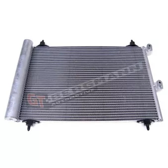 Condenseur, climatisation GT-BERGMANN GT11-071 pour CITROEN BERLINGO 1.6 HDI 90 - 90cv