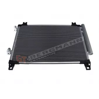Condenseur, climatisation GT-BERGMANN GT11-072 pour SKODA FABIA 1.33 16V - 99cv