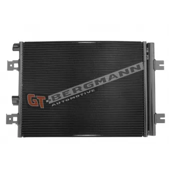 Condenseur, climatisation GT-BERGMANN GT11-081 pour LADA LARGUS 1.6 CNG - 94cv