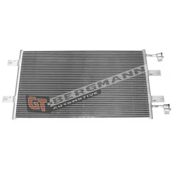 Condenseur, climatisation GT-BERGMANN GT11-092 pour OPEL VIVARO 2.5 DTI - 135cv