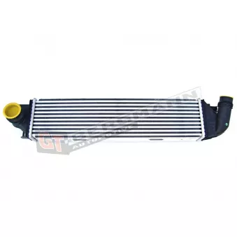 Intercooler, échangeur GT-BERGMANN GT12-006 pour FIAT TALENTO 1.6 D - 145cv