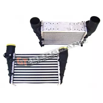 Intercooler, échangeur GT-BERGMANN GT12-018 pour AUDI A6 1.9 TDI - 110cv
