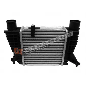 Intercooler, échangeur GT-BERGMANN GT12-028 pour RENAULT MODUS 1.2 - 103cv
