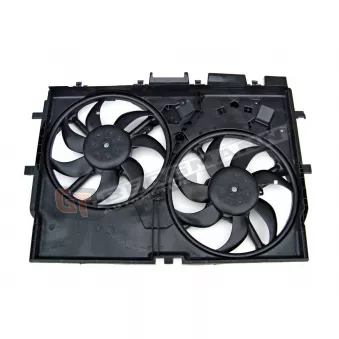 Ventilateur, refroidissement du moteur GT-BERGMANN GT13-004 pour FIAT DUCATO 160 Multijet 2.3 D - 160cv