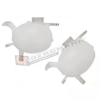 Vase d'expansion, liquide de refroidissement GT-BERGMANN GT15-015 pour AUDI A6 1.5 D - 50cv