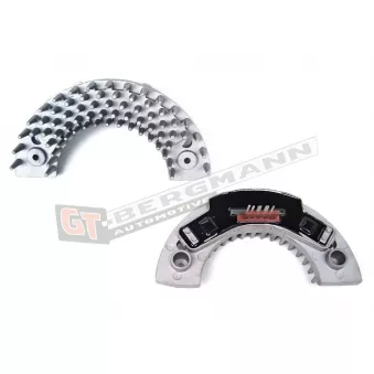 Résistance, pulseur d'air habitacle GT-BERGMANN OEM 6451TN