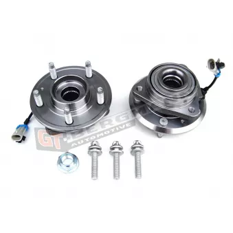 Roulement de roue avant GT-BERGMANN GT24-002 pour OPEL ANTARA 2.2 CDTI 4x4 - 163cv