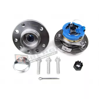 Roulement de roue avant GT-BERGMANN GT24-026 pour OPEL ZAFIRA 2.0 OPC - 192cv