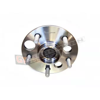 Roulement de roue arrière GT-BERGMANN GT24-039 pour TOYOTA AURIS 1.33 Dual-VVTI - 99cv