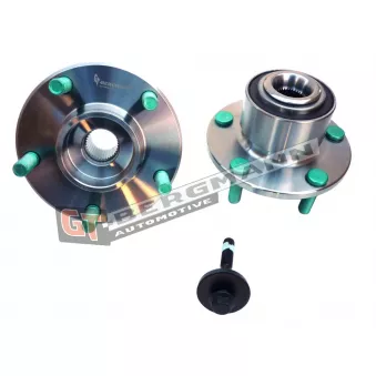 Roulement de roue avant GT-BERGMANN GT24-054 pour MAZDA 3 1.6 DI Turbo - 109cv