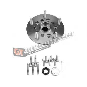 Roulement de roue avant GT-BERGMANN GT24-070 pour FORD TOURNEO 2.0 EcoBlue - 170cv