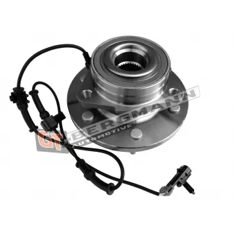 Kit de roulements de roue avant GT-BERGMANN GT24-090 pour HUMMER HUMMER 3.5 - 220cv