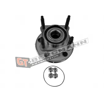 Roulement de roue arrière GT-BERGMANN GT24-138 pour JEEP COMMANDER 3.7 V6 - 214cv