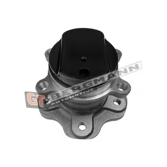 Roulement de roue arrière GT-BERGMANN GT24-248 pour NISSAN MICRA 1.5 BLUE dCi 115 - 116cv