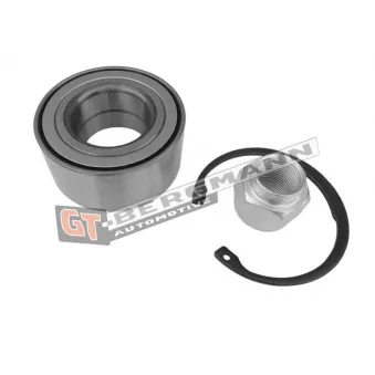 Roulement de roue avant GT-BERGMANN GT26-029 pour PEUGEOT 207 1.4 - 74cv
