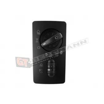 GT-BERGMANN GT40-002 - Interrupteur, lumière principale