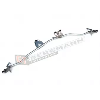 Tringlerie d'essuie-glace GT-BERGMANN GT44-009 pour OPEL MERIVA 1.4 16V Twinport GPL - 90cv