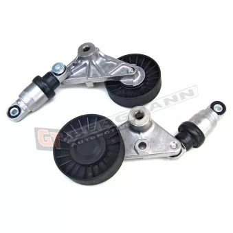 Tendeur de courroie, courroie trapézoïdale à nervures GT-BERGMANN GT51-048 pour OPEL VECTRA 2.2 DTI 16V - 117cv