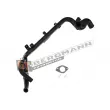 Durite de radiateur GT-BERGMANN [GT52-223]