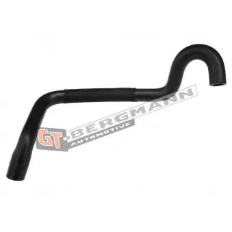 Durite de radiateur GT-BERGMANN GT52-447 pour OPEL MOVANO 1.8 TDCi - 125cv