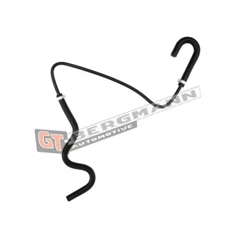 Durite de radiateur GT-BERGMANN GT52-577 pour OPEL CORSA 1.0 - 60cv