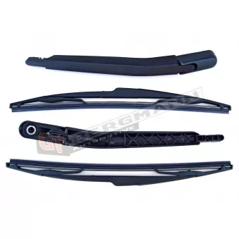 Kit de bras d'essuie-glace, nettoyage des vitres GT-BERGMANN GT70-004 pour OPEL ZAFIRA 2.0 - 241cv